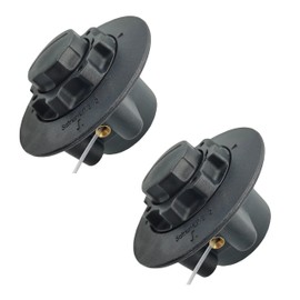 HSKLAADC C5-2 Trimmer Head for Stihl FS38 FS40 FS40C FS45 FS45C FS46 FS50 FSE60 Weed Eater Head Replaces 4006 710 2106, 4006 710 2103（2pack
