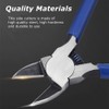 143 Flush Cutter Side Cutting Pliers Steel, Ergonomic Handle, Cable