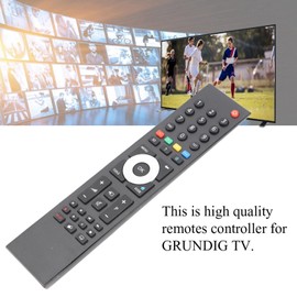 Ouitble Smart TV Remote Control Replacement Remote Control Smart TV for Grundig TP7187R Universal Remote Control