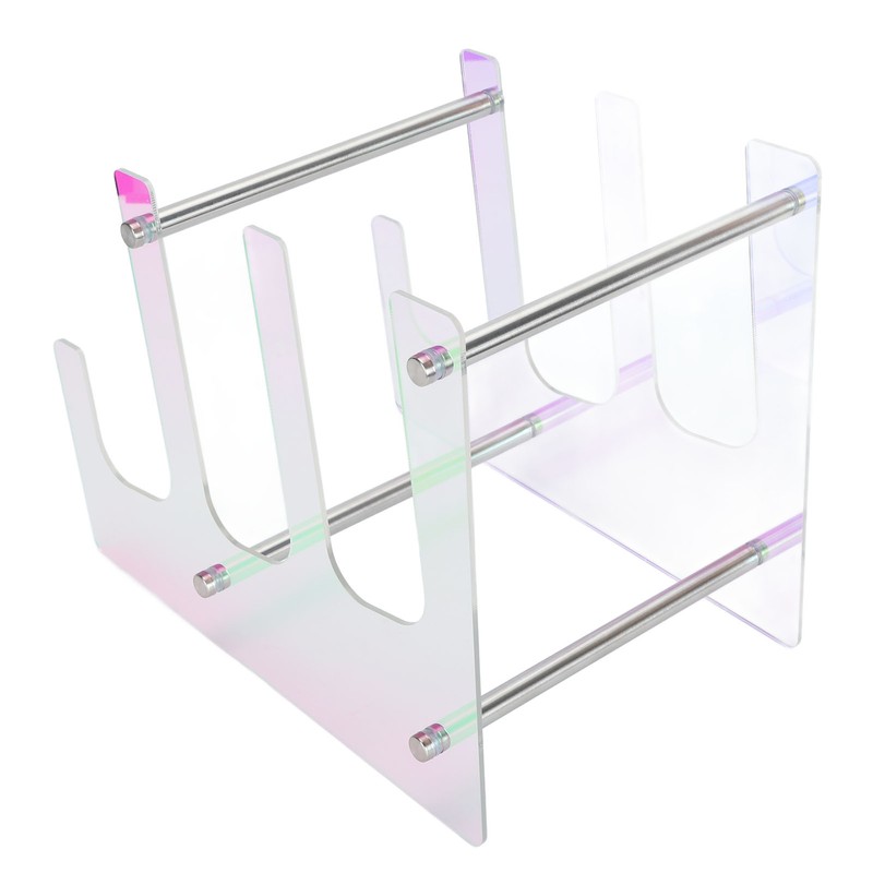 Keyboard Display Stand 3 Tier Colorful Acrylic Mechanical Keyboard Holder