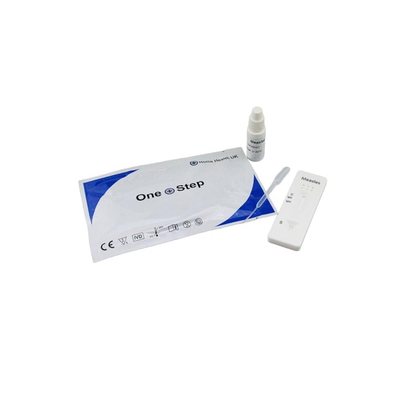 One Step Measles IgG/IgM Test Kit, Professional Medical Diagnostic Test,