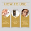 FFWTPY 6 Glitter Freckles Tattoo, Freckles Tattoo Glitter Face Plasters,