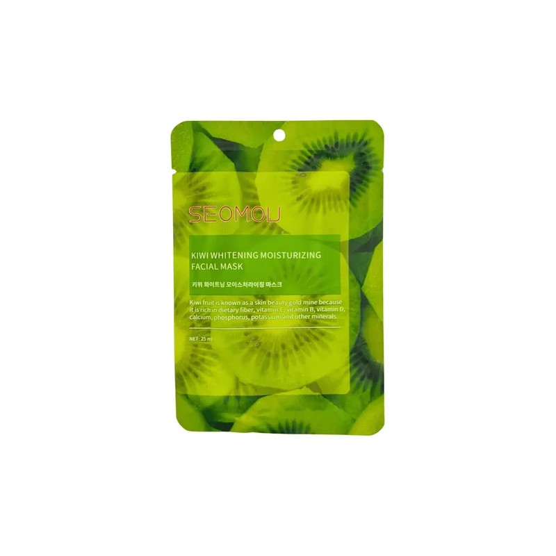 Tratamiento Serum Facial De Tela Nutritivo Hidratante Frutal