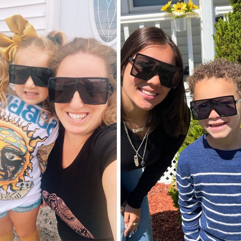Hanj Mommy and Me Matching Sunglasses, Mother and Daughter, Son
