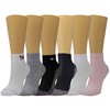 Dr. Motion Compression Quarter Socks For Women With Enhanced Cushion