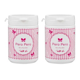 ラブコスメ ペロペロ ベリーロゼミント ２個 (キス専用タブレット 口臭 タブレット サプリ チュアブル イチゴ 口臭予防)(ラブコスメ公式)