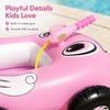 Inflatable Car Pool Float with Water Gun – PVC Ride-On