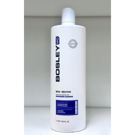 BOSLEYMD BosRevive Nourishing Shampoo for Non Color-Treated Hair 33.8fl.oz (1L)
