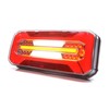 WAŚ LED Rear Light Truck Car Trailer 6 Functions 12V-24V