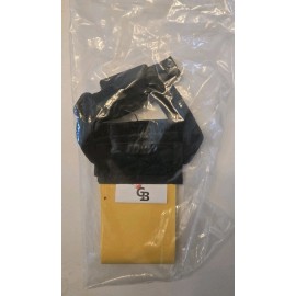 Triple Threat 1 Gamebreaker Triple Threat Flag Football Black- Yellow Size: Small (31")