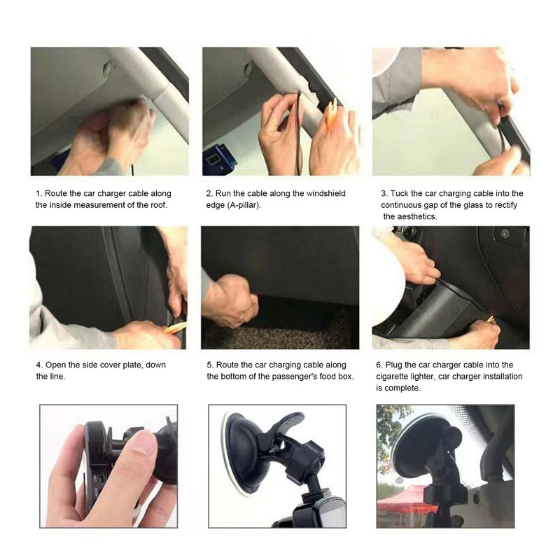 Dash Cam 1080P HD Dash Camera for Cars Support 32GB