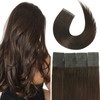 Tape in Brazilian Human Hair Extensions 100% Remy Human Hair