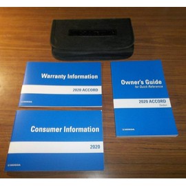 2020 Honda Accord Sedan Owners Manual 20