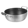 GRIRIW Stainless Steel Non Stick Cooking Pot Versatile Hot Pot