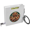 'Angry Octopus' Keyring Tape Measure/Spirit Level Tool (KM00041712)