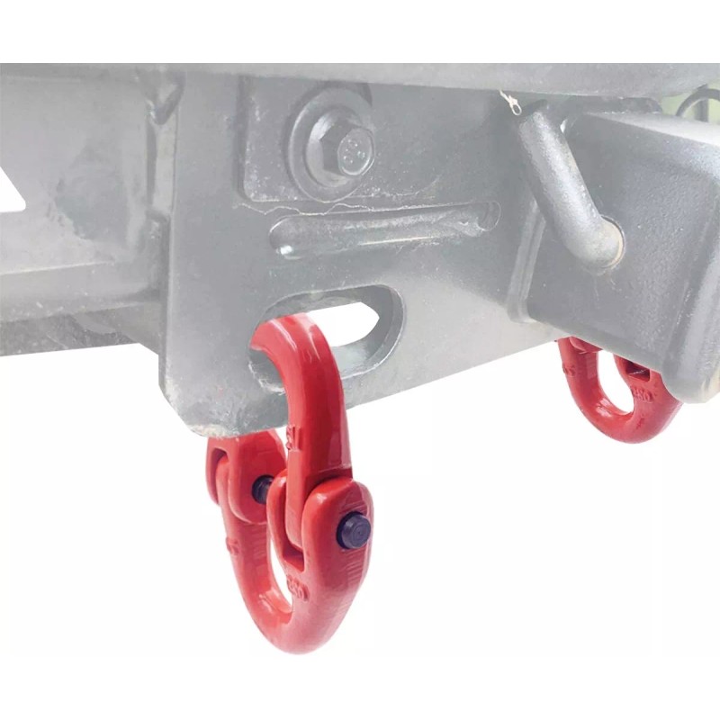 Alfa Wheels 4x Chain Coupling Link 3/8" G80 grade 80