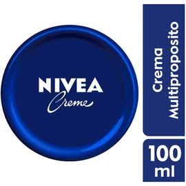 NIVEA Creme (100ml), crema humectante de larga duración para el cuerpo, el rostro y las manos con Vitamina E
