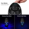 Outdoor Bluetooth Speaker, ANERIMST Waterproof Wireless Torch LED Light, Gifts