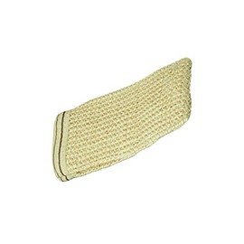 1x BEHREND Massage Glove Exfoliating Mitt – 100% Sisal, with/without Thumb Hand, , ,