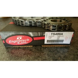 Enginetech SB Chevy SBC 350 85-96 5.7L Timing Chain Set 3 Piece Chain and Gears .405