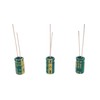 PENGLIN 20pcs Electrolytic Capacitors Aluminum Electrolytic Capacitors 25V 220UF 105℃