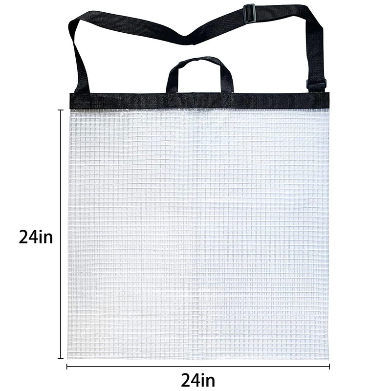 NVAAV Fishing Fish Weigh in Bag - Large Size 24