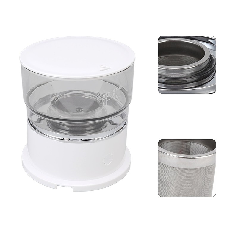 Portable Mini Drip Coffee Maker Automatic Hand Brewing Coffee Maker