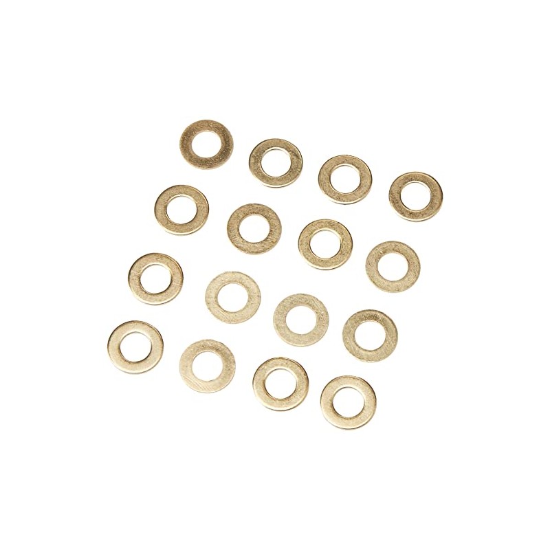 AHCBrass Plain WASHERS Form B 6mm (Pack of 100)
