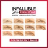 Loreal Infallible Fresh Wear 24hrs Maquillaje Polvo 9g Tono 140