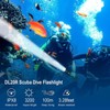 Wurkkos DL20R Diving Flashlight 3200 Lumen Dive Light 100M Scuba
