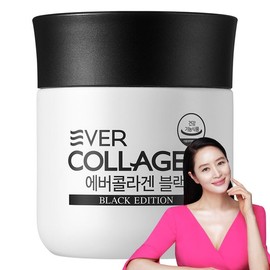 Nutri Evercollagen Black Brewer's Yeast Pantothenic Acid 84 Tablets 1 Pack 84 Tablets 1 Pack / 에버콜라겐 블랙 맥주효모 판토텐산 84정 1개 84정 1개