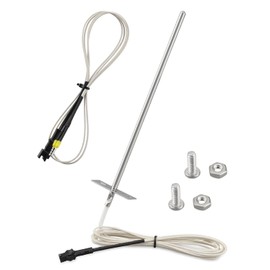 Pellet Grill Split RTD Probe Fit for Z-Grill for 700 Series: ZG-RTD-2 7" (180 MM)，Grill Parts