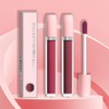 BINGBRUSH Super Stay Matte Longwear No-Budge Liquid Lipstick Makeup,Highly Pigmented