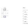 10PCS DEEG R8-2RS Ball Bearing Double-Sided Seal 1/2x1-1/8x5/16 Suitable for