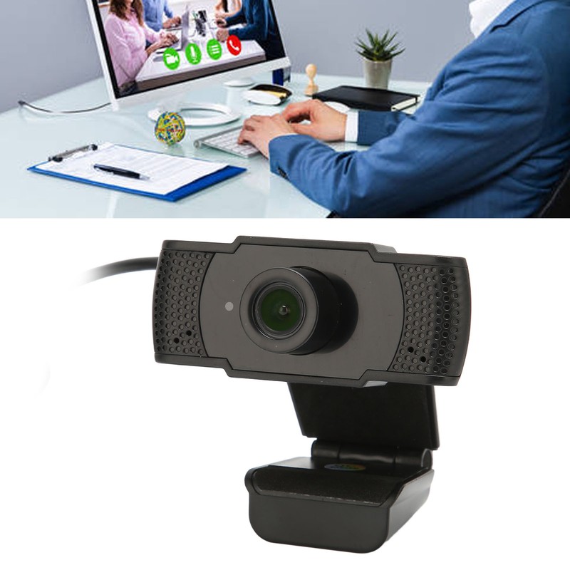 PC Camera USB2.0 1080P CMOS Imaging Sensor Noise Reduction Plgu