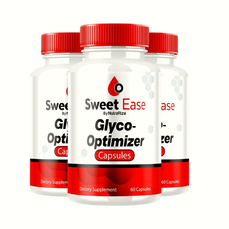 Sweet Ease 3-Pack Sweet Ease Glyco Optimizer Pills to Support