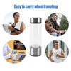 Hydrogen Water Bottle 450ml SPE PEM Technology 1300 to 1600ppb