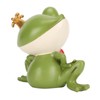 Frog Key Holder Statue Candy Dish Sculpture Living Room Tabletop