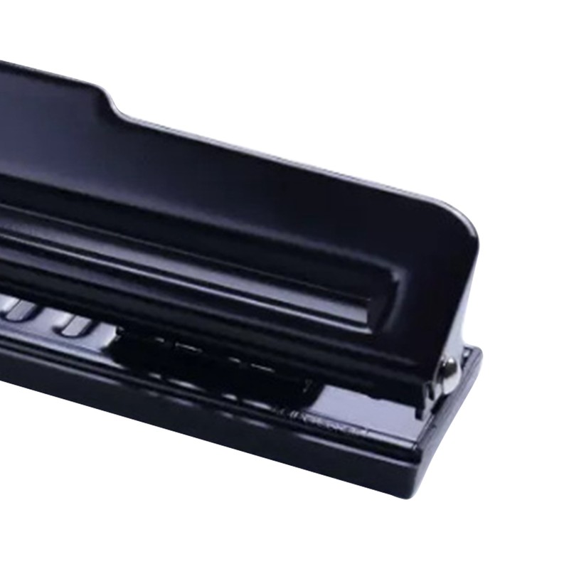 9 Hole Paper Puncher Multipurpose Efficient 8 Sheet Capacity A5