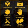 Geartronics Heavy Duty Steering Wheel Knob Spinner Handle Auto Tractor