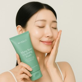 Slightly acidic mung bean cleansing soothing slightly acidic acne skin youth face wash for oily t-zone 150ml / 미산성 녹두 클렌징 진정 약산성 여드름 피부 청소년 세안제 지성 t존 150ml