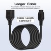 CUENSTOP 9 Pin Controller Extension Cable, Classic Retro Game Controller