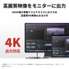 Buffalo Docking Station 5-in-1 USB Type-C PD HDMI LAN Port