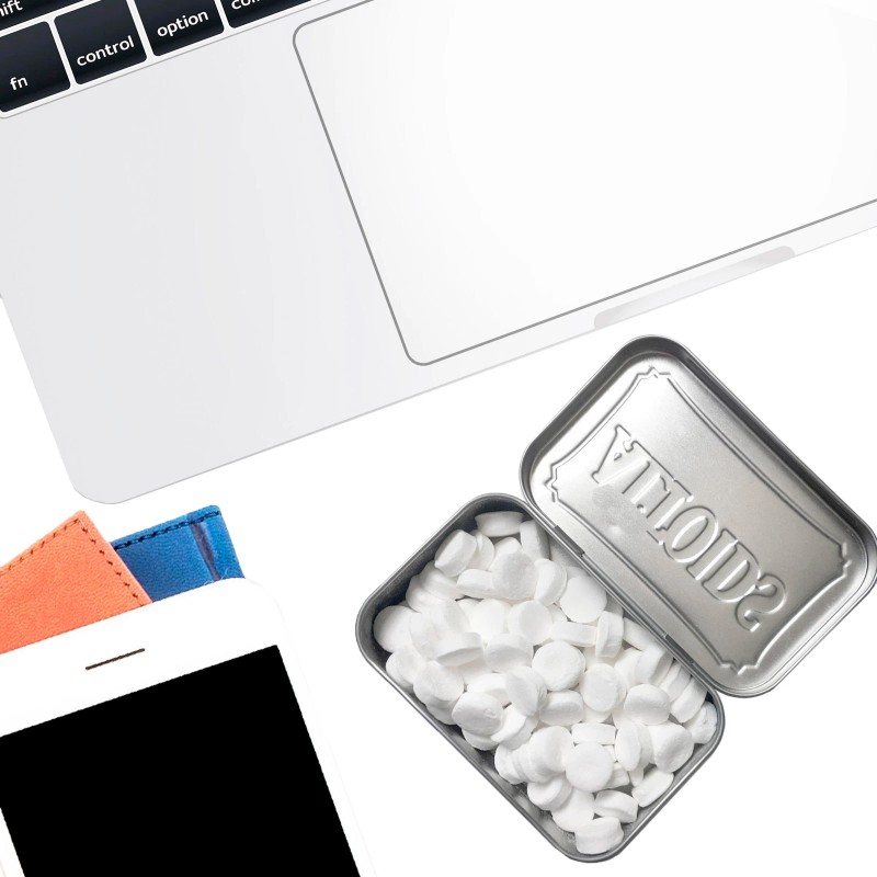 Altoids Breath Mints, Hard Peppermint Candy, 1.76 Oz, 12-Count