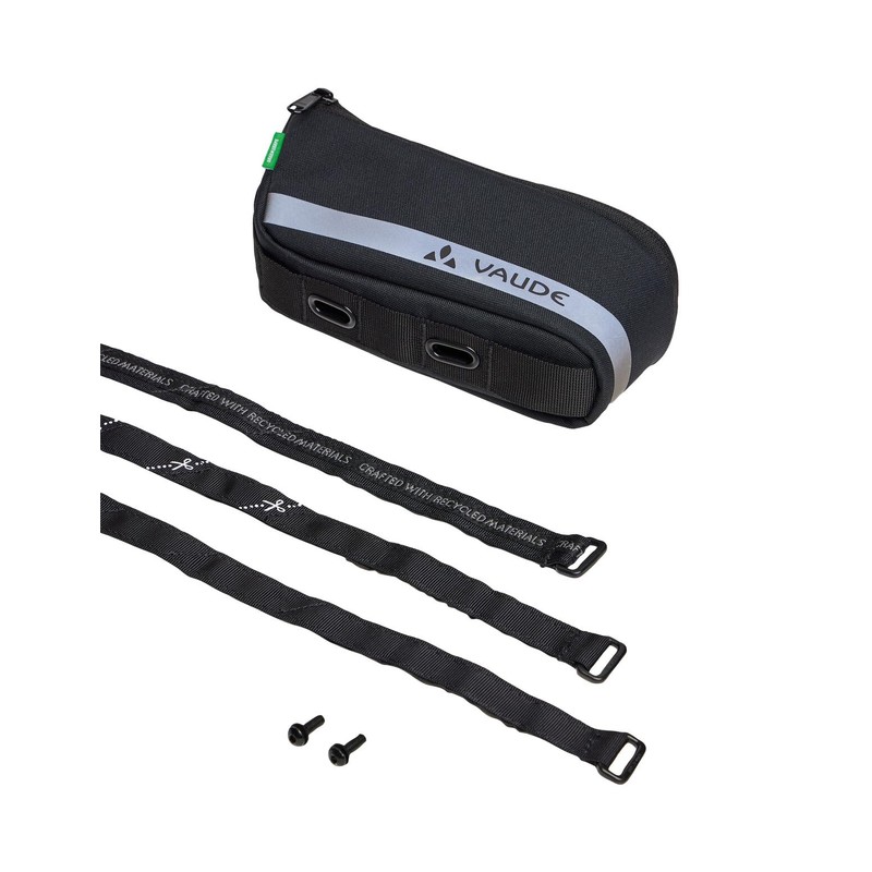 Vaude Top Tube Phone Bag, One Size, Black