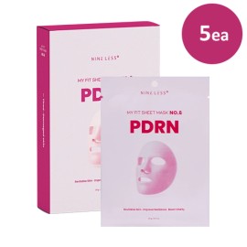 NINELESS [NINELESS]My Fit Sheet Mask No.6 PDRN (5ea)