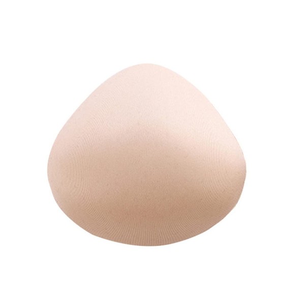 Cotton Mastectomy Breast Prosthesis Forms Triangle Shape Light-weight Breathable Sponge