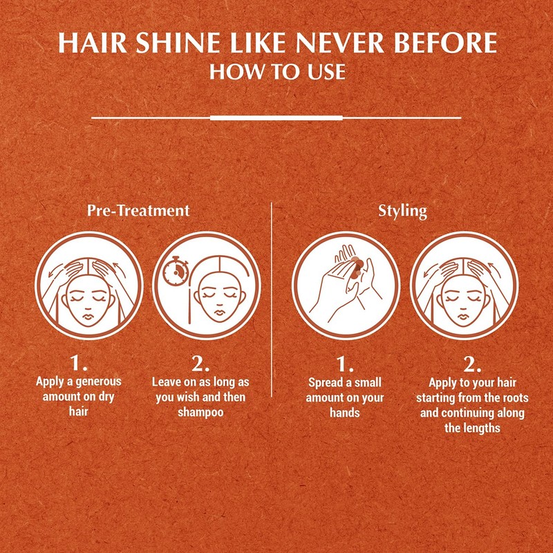 Styling Hair Cream Soft & Silky Vatika Soft & Silky