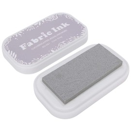 Pssopp Coloured Ink Pad Stamp Pad Stamp Restore Style Sponge Ink Pad Scrapbooking Ink Pad Stamp Tool (Cold Grey)
