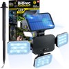 Bell+Howell Bionic Floodlight with Motion Sensing - Solar Outdoor Lights